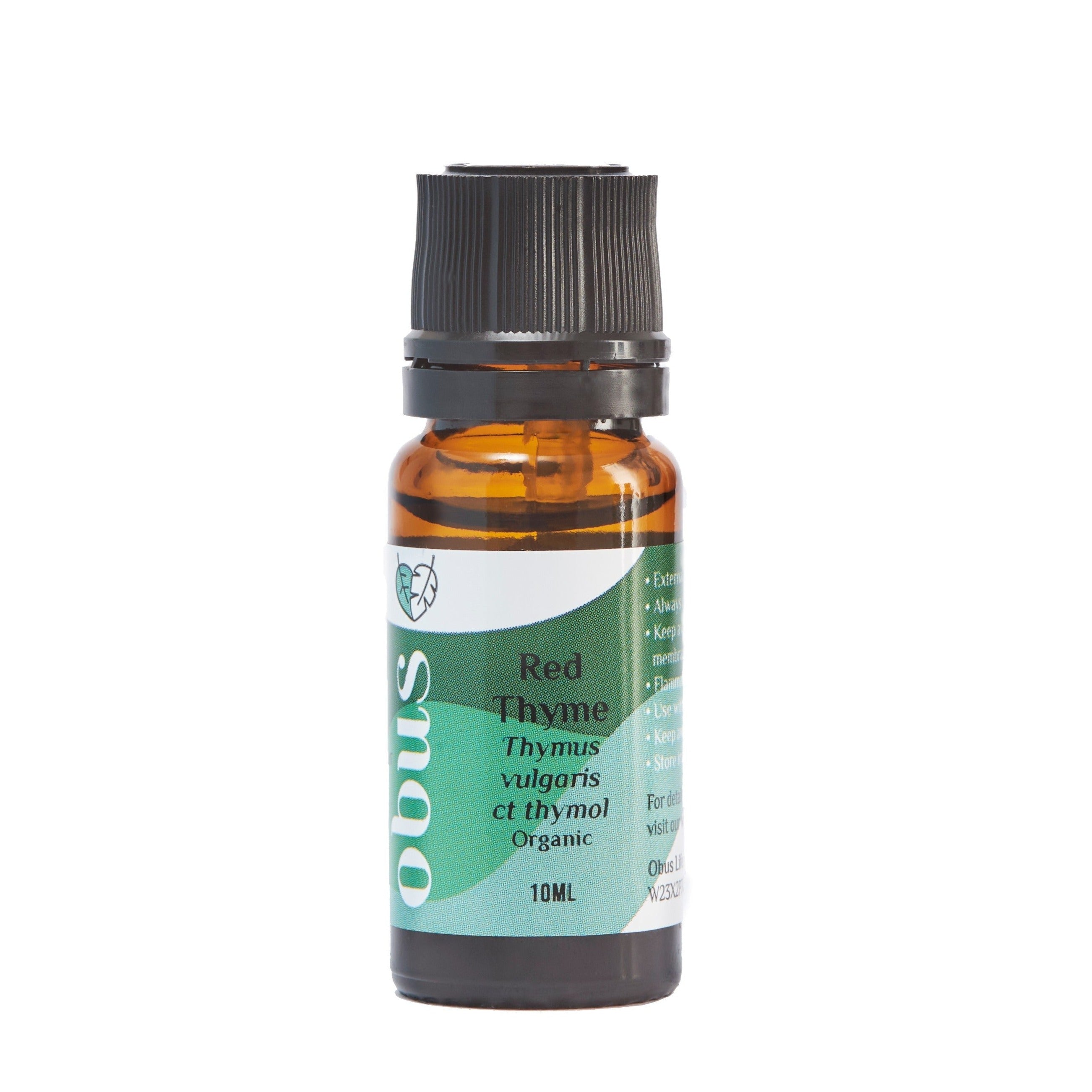 Red Thyme Organic Essential Oil