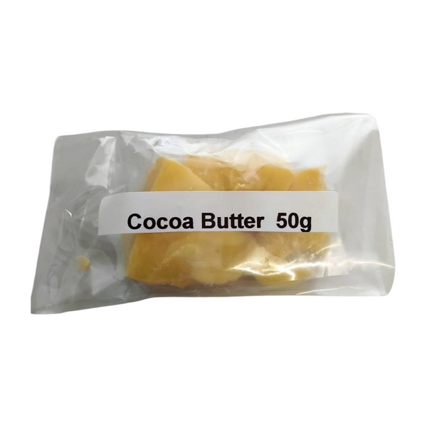 Organic Cocoa Butter 50g