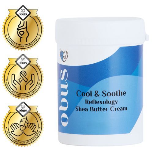Cool and Soothe Reflexology Shea Butter Cream | Obus Professional | Ireland