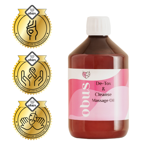 De-tox and Cleanse Massage Oil | Obus Professional | Ireland