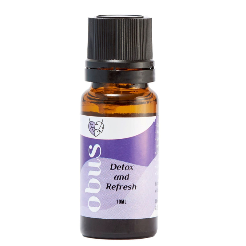 Detox and Refresh Essential Oils Blend