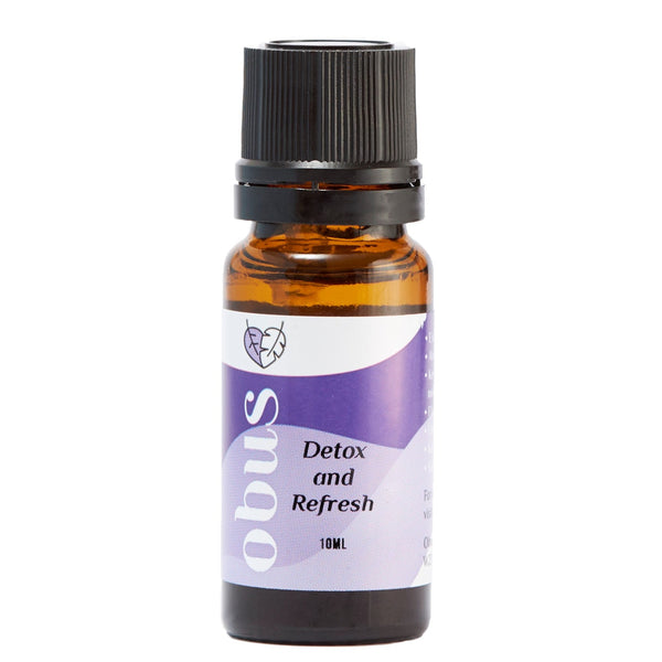 Detox and Refresh Essential Oils Blend - Obus Professional - Ireland