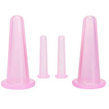 Facial Cups Pink Silicon (2) | Obus Professional | Ireland