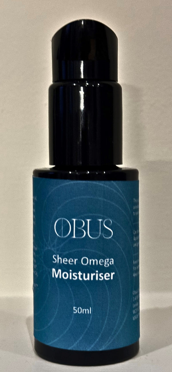 Sheer Omega Moisturiser