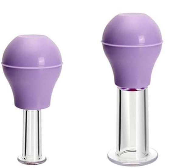 Plastic Bulbs face Cups - Pair (Small & Medium)