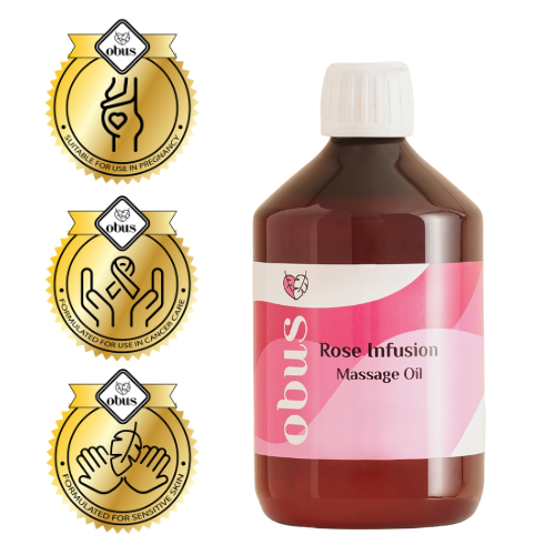 Rose Infusion Massage Oil