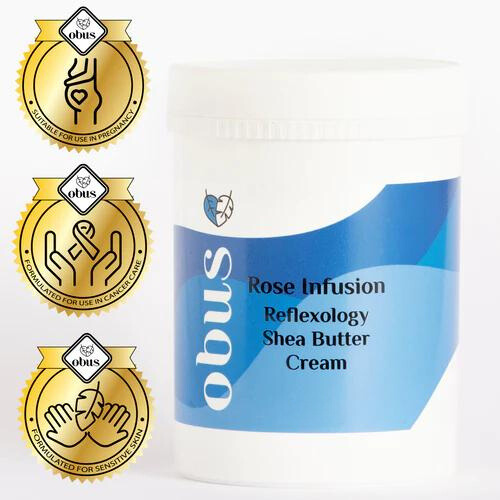 Rose Infusion Reflexology Shea Butter Cream | Obus Professional | Ireland