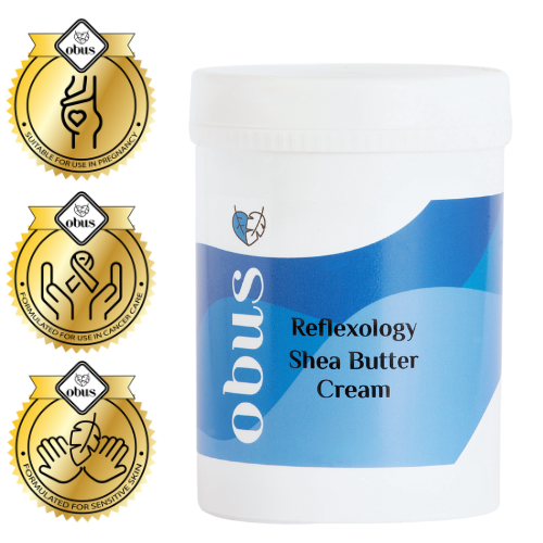 Reflexology Shea Butter Cream – unscented - Obus Professional - Ireland