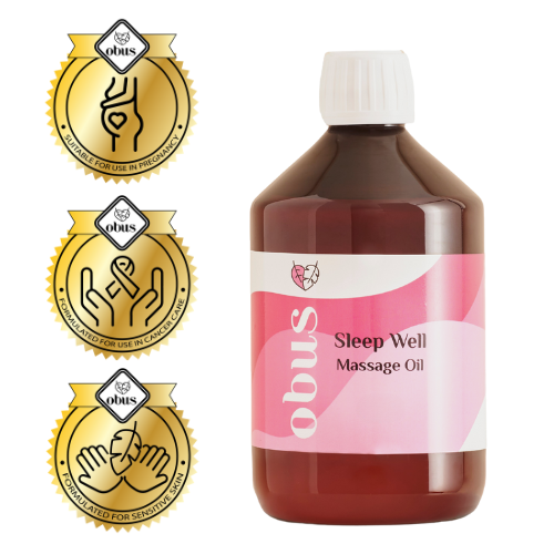 Sleep Well Massage Oil