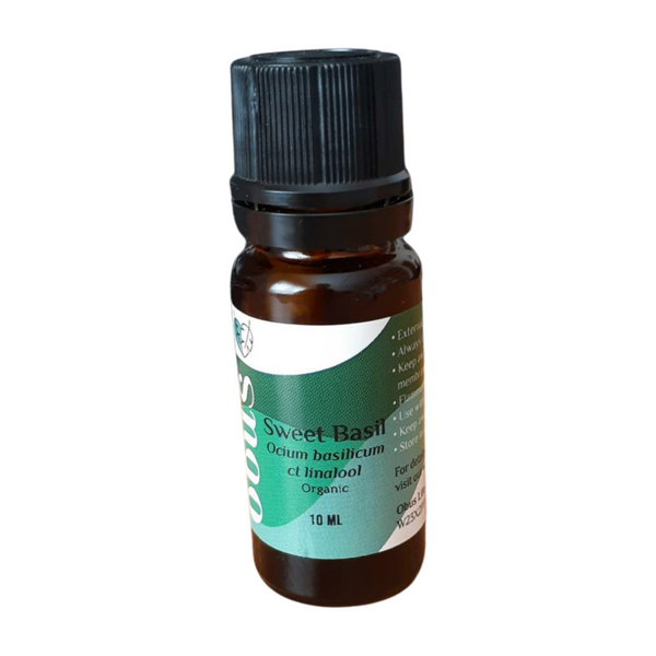 Sweet Basil Organic Essential Oil