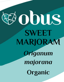Marjoram, Sweet