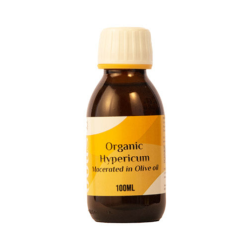 Organic Hypericum Infused Oil