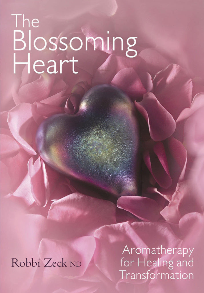 Blossoming Heart By Robbi Zeck