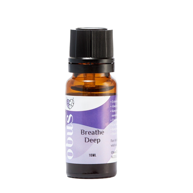 Ease congestion with Breath Deep Essential Blend
