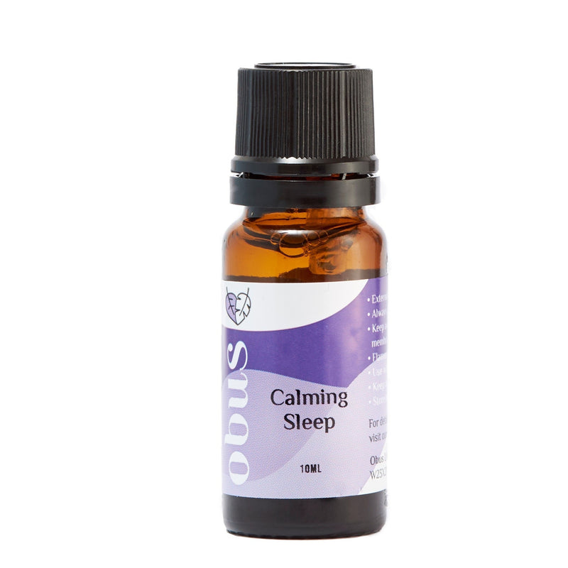 Calm the nervous system and ease tension with Calming Sleep Essential Blend