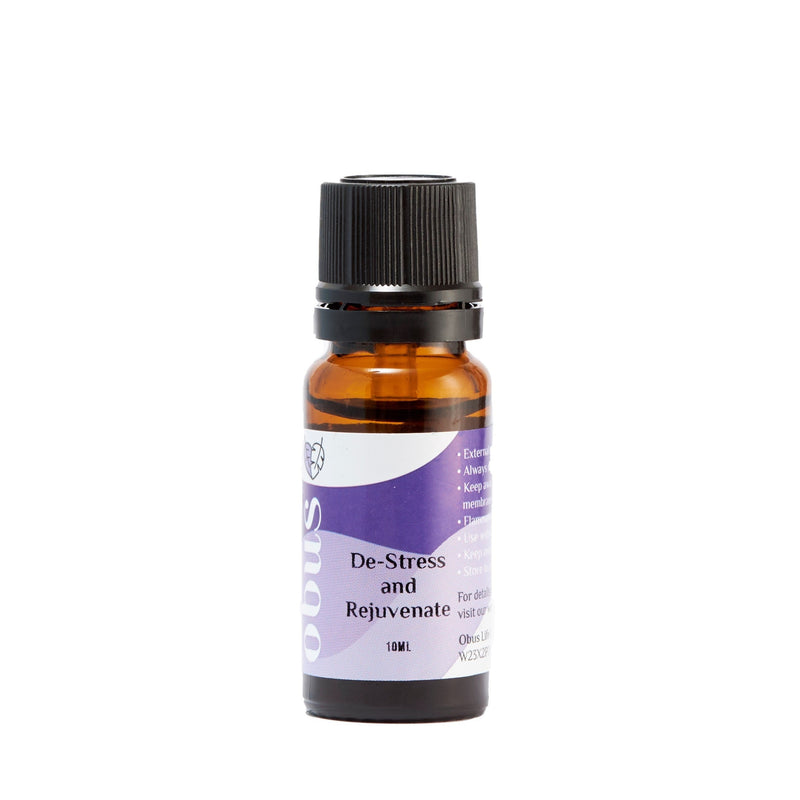 Ease anxiety with De-Stress & Rejuvenate Essential Blend
