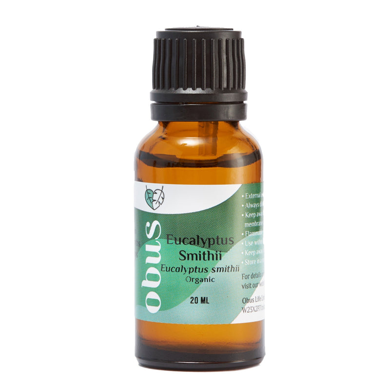 Organic Eucalyptus Smithii Essential Oil 20ml
