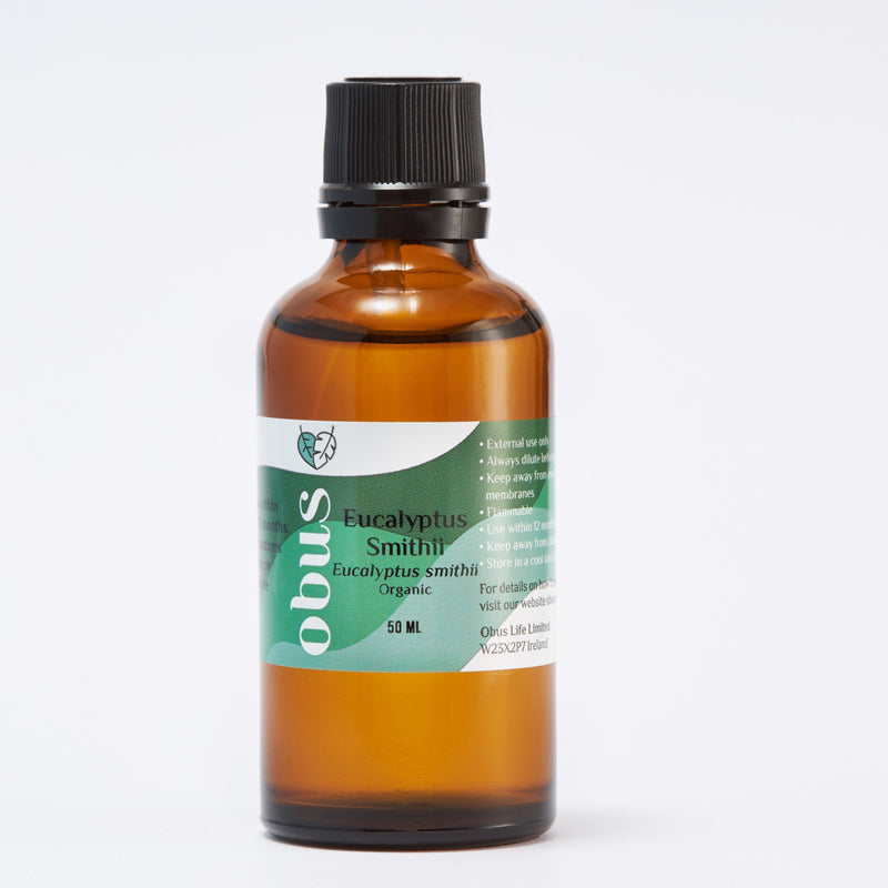 Organic Eucalyptus Smithii Essential Oil 50ml