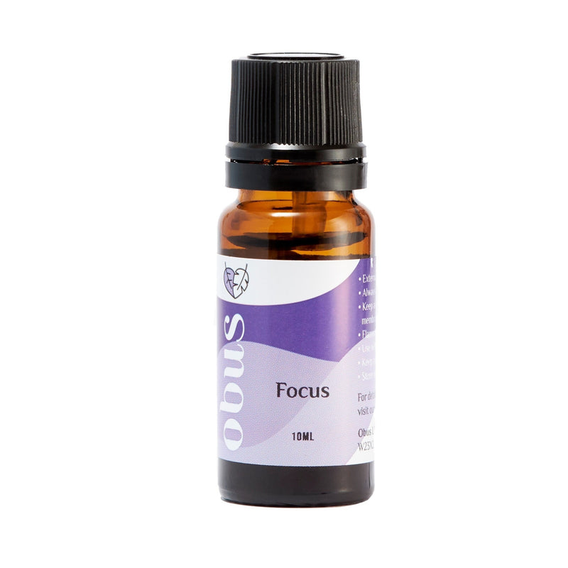 Focus Essential Oil Ease Headaches and clear the mind with this essential blend