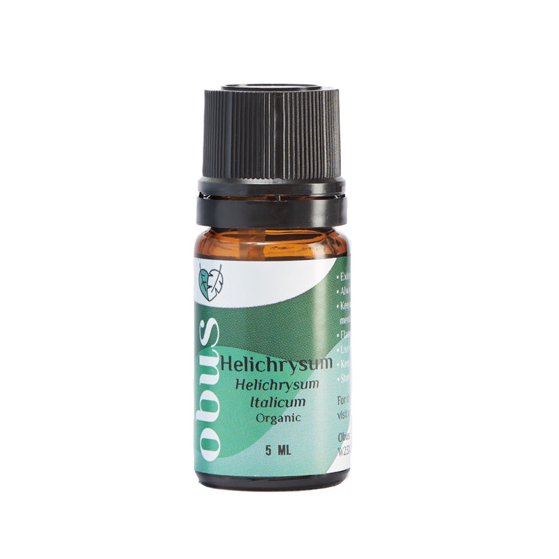 Organic Helichrysum Essential Oil