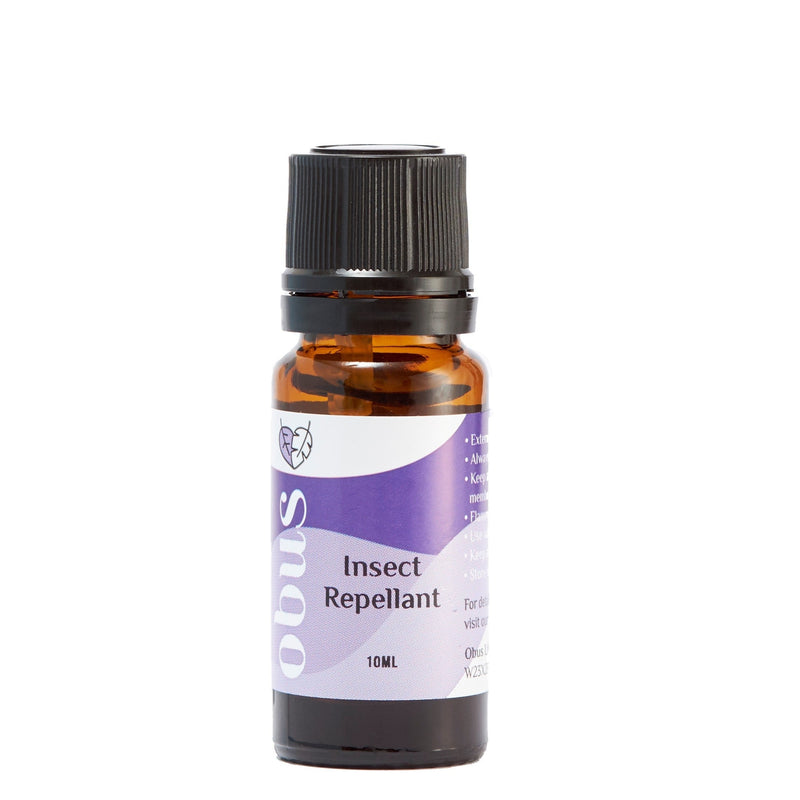 Insect Repellant Essential Oil Blend helps keeps the bugs away