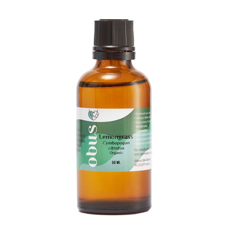 Organic Lemongrass Essential Oil  20ml