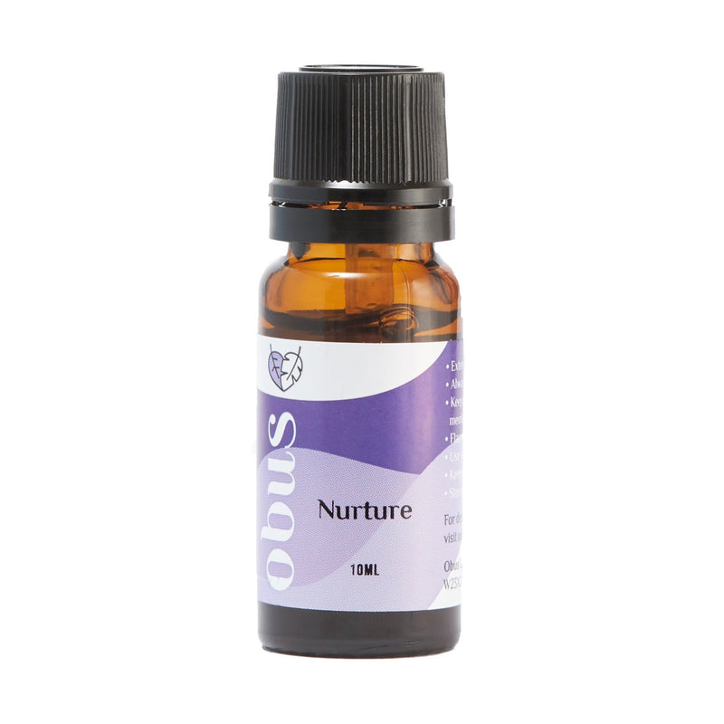 Heal and protect the skin after a day in the sun  with the Nurture Essential Oil Blend