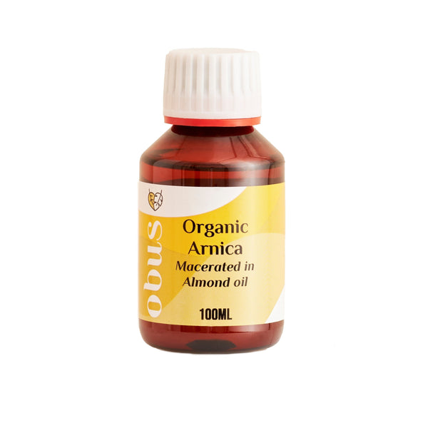 Organic Arnica Infused Oil - Obus Professional - Ireland