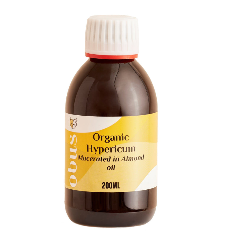Organic Hypericum Infused Oil