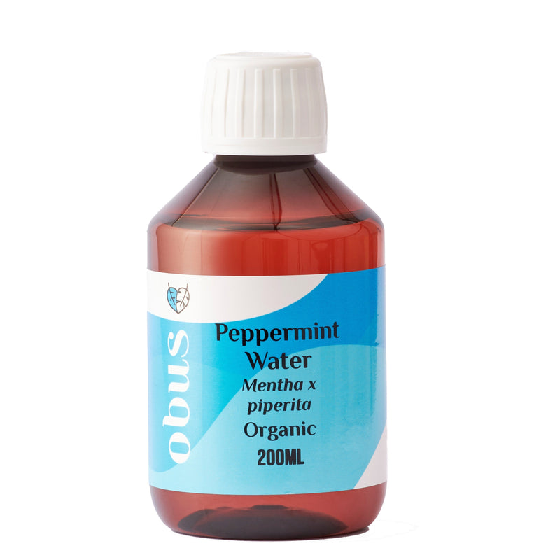 Organic Peppermint Aromatic Water