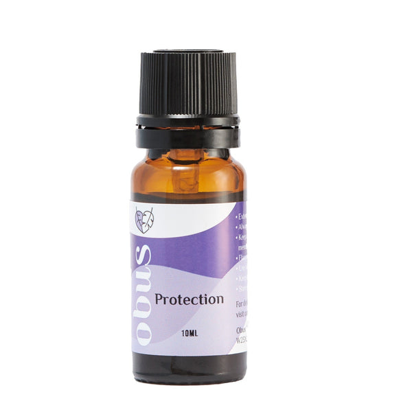 Protection for the system against virus or infection with Protection Essential Oil Blend