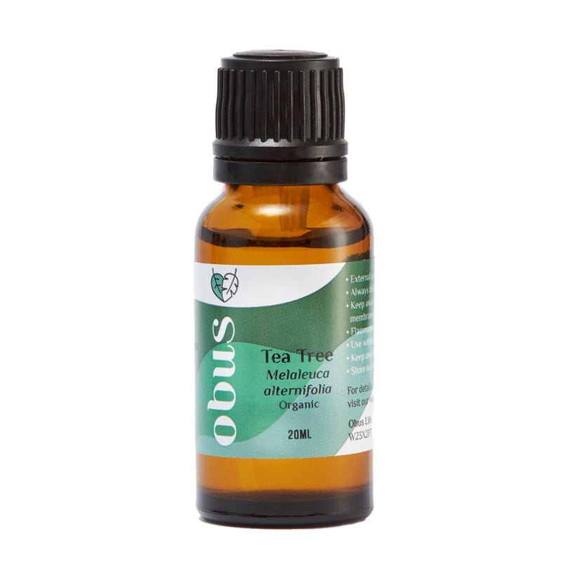 Organic Tea Tree Essential Oil 20ml