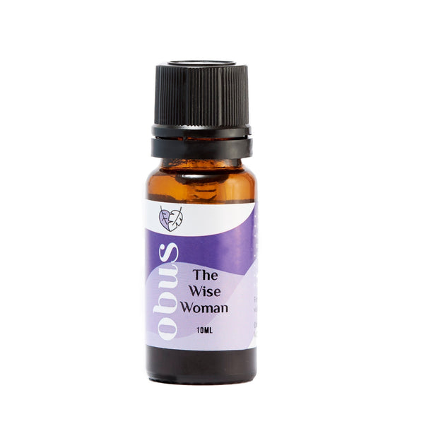 The Wise Woman Essential Oil Blend helps Regulate the system during the changing years 