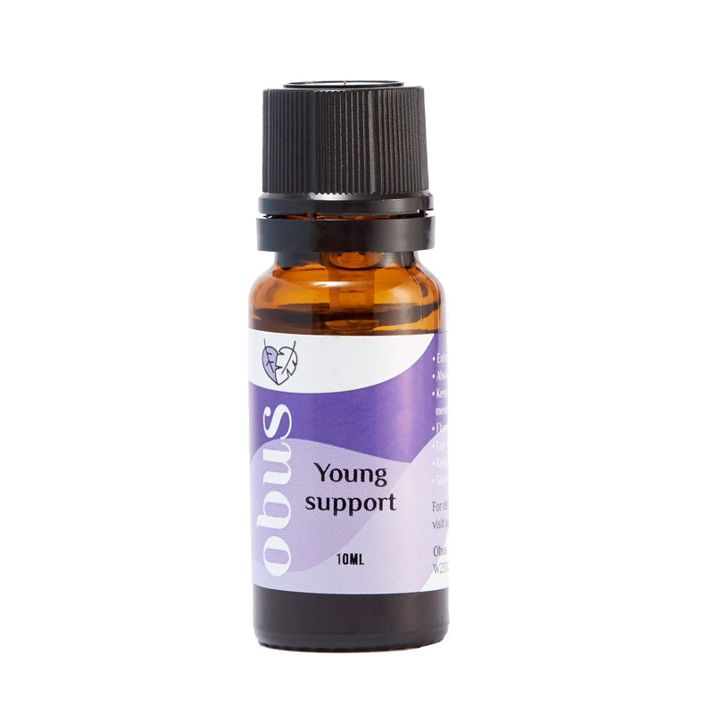 Support children immune system and help recover from infection  with Young Support Essential Blend